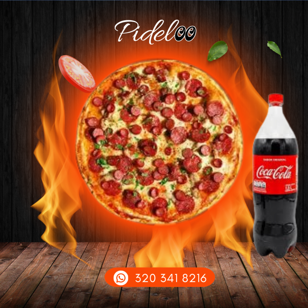 Pizza a domicilio - Lisboa Suba