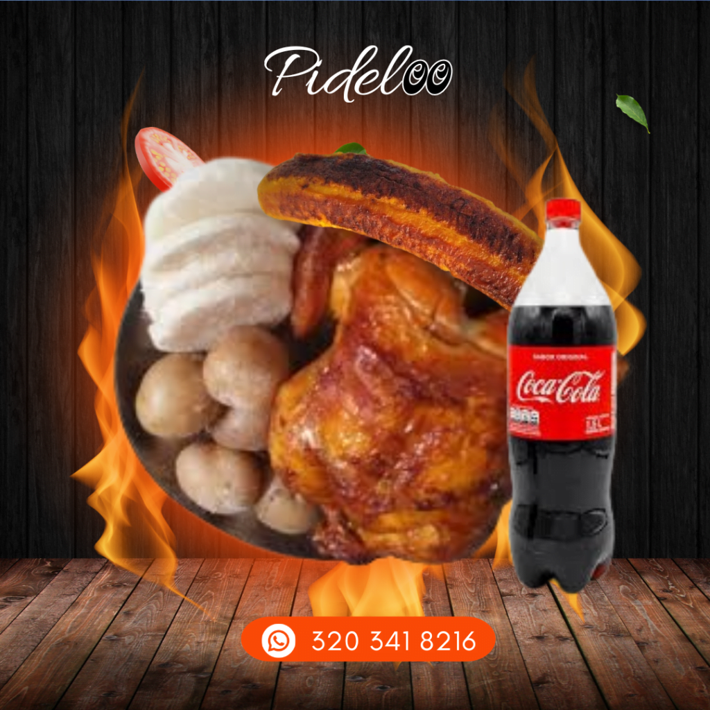 Pollo asado a domicilio - pollo asado en Lisboa Suba