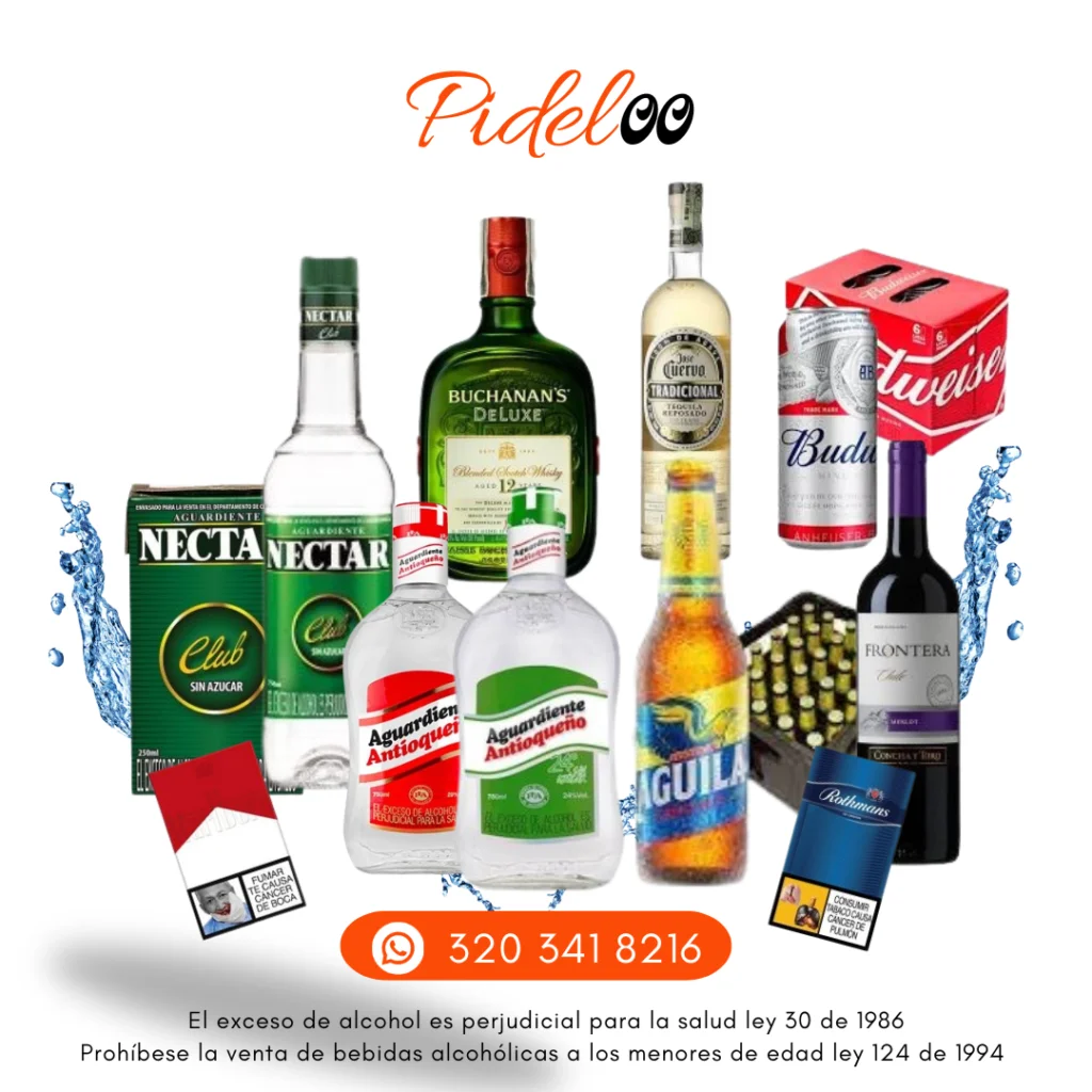 Licor a domicilio en Cajicá - Cundinamarca - Pideloo.com