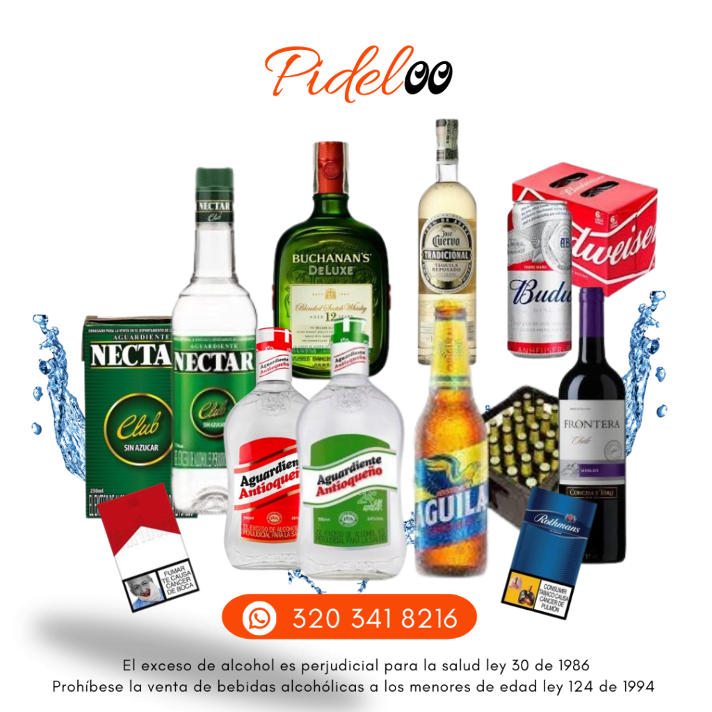Licor a domicilio en Funza - Cundinamarca - Pideloo.com
